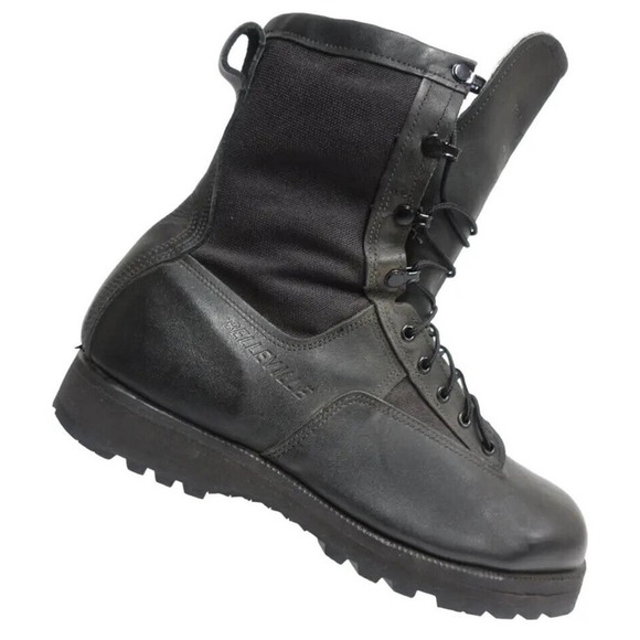 BELLEVILLE 790 Flight Waterproof Black Soft-Toe GoreTex Boots 13W-US/12.5UK/47EU Belleville BELLEVILLE 790 Flight Waterproof Black Soft-Toe  main image 4